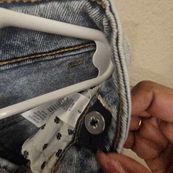 Lucky Brand Blue Ankle Cropped Jeans - Picture 12 of 14